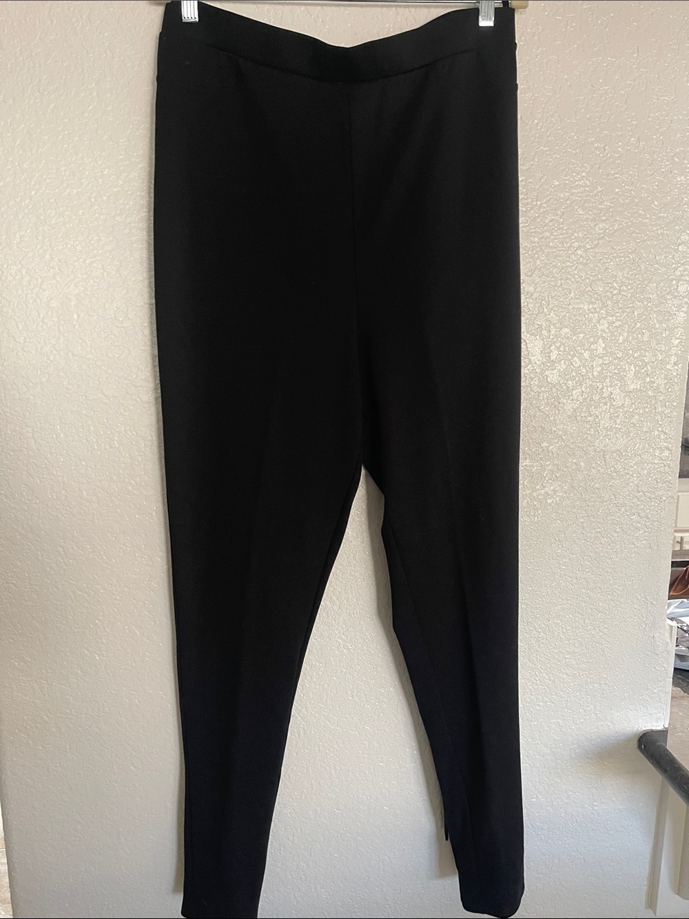 Women Black Slim Dress Pants